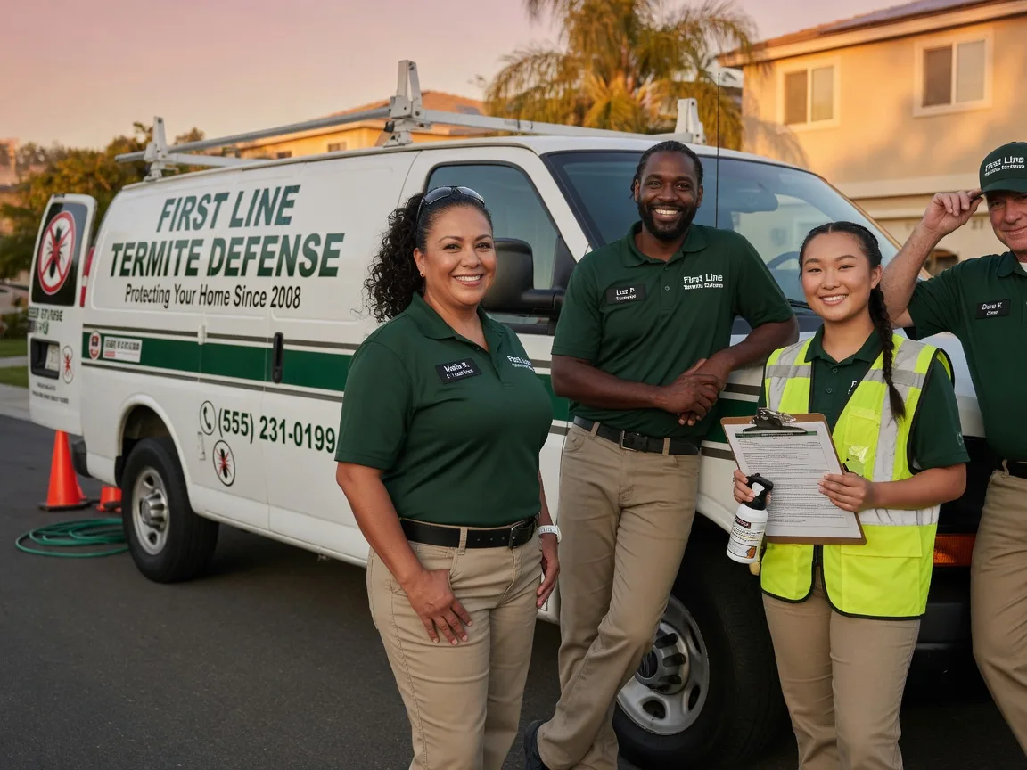 Termite Treatment company in Danville, WA